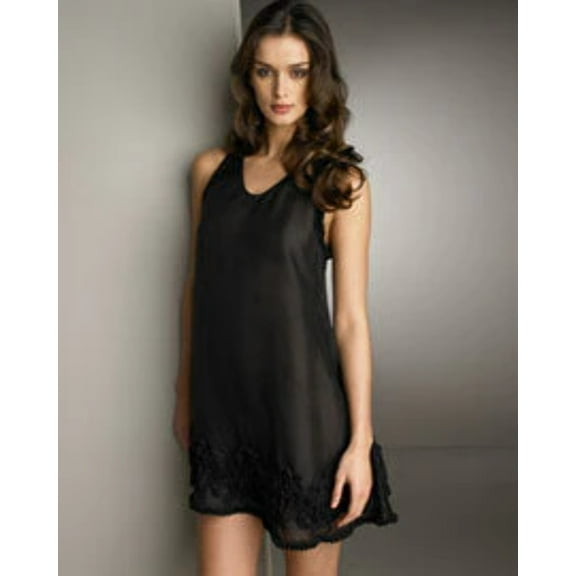 Silk chiffon fabric 44quot;-coffee brown