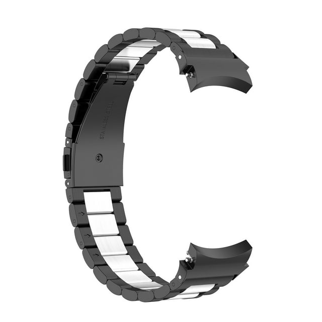 EGNMCR Strap Replacement Bracelets For Watch4 SmartWatch Bands Flexible Steel Wristband watch band