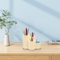 thumbnail image 6 of 1pcs Makeup Brush Holder Organizer,Pencil Holder for Desk Pens Cup Pencil Organizer Cute Pen Holder for Desk Desktop Supplies and Accessories for Office/Home, 6 of 9