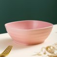 thumbnail image 4 of Plastic Bowls- Microwave- Dishwasher Safe Cereal Bowl Large 13.5x6cm X 1pcs, Xinsrenus Under $5! Plastic Bowls- Microwave- Dishwasher Safe, 4 of 6