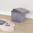 thumbnail image 1 of Neatfreak Kids Velvet Storage Cube, 1 of 3