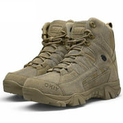 Winter Warm Army Hunting Leather Shoes