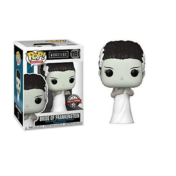Bride of Frankenstein 1151 Vinyl Stickered Pop with Protector