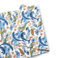 thumbnail image 4 of Wukai Marine Animals Print Garden Flag 12.5x18 Inch Double Sided Sun-resistant Rain-resistant, Wrinkle-resistant Colorfast(Only Flag), 4 of 7