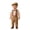 A-Pink58, variant on OSOLU Toddler Baby Boys Clothes Suits Gentleman Long Sleeve Dress Shirts And Suspenders Pants With Hat 3 Piece Set 3-24M Comfy Outfit