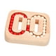 thumbnail image 3 of Cubo Giratorio de Madera con Forma de Frijol Mágico para Dedos, Juguete Antiestrés, Adorno, Suministros para Fiestas, Regalo, Rompecabezas para Adulto Cuentas de madera, 3 of 8