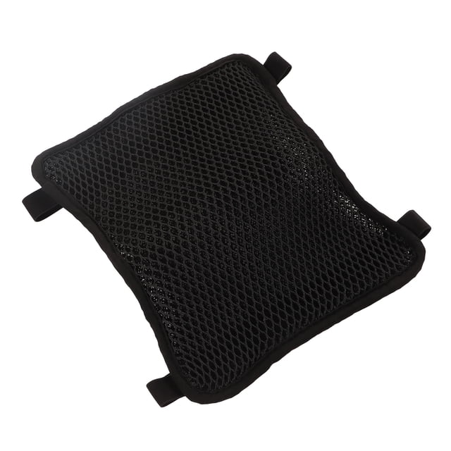 Mesh Cushion, Easy To Install Breathable Black Motorcycle Cushion Anti Slip Comfortable For Motorbikes Single Layer,Double Layer