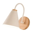 thumbnail image 3 of Lámpara de Pared Con Pantalla de Hierro, Fuente de Luz Con Tornillo E27 Con Base de, Desente Led Montado en la Paramed para Decoración del Hogar, Adecuado para Patio, Cocina,, 3 of 8