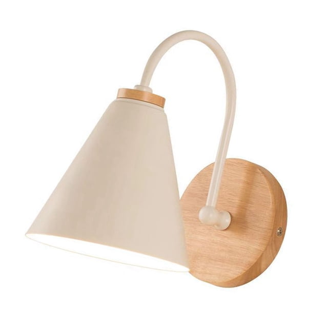 Lámpara de pared, lámpara de pared de pasillo Luz montada en la pared de hierro Lámpara de pared de pasillo Rendimiento confiable Jadeshay A