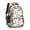 Mushroom and Butterfly, variant on Mushroom and Character Pink Pattern Backpack for School, Cute School Bag with Adjustable Shoulder Straps and Padded Back, 16.9"x12.6"x5.9"