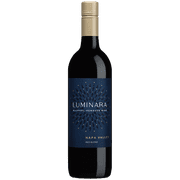 Luminara Alcohol-Removed Red Blend – Premium Non-Alcoholic Red Wine from Napa Valley – 750ml Bottle - 1 Pack