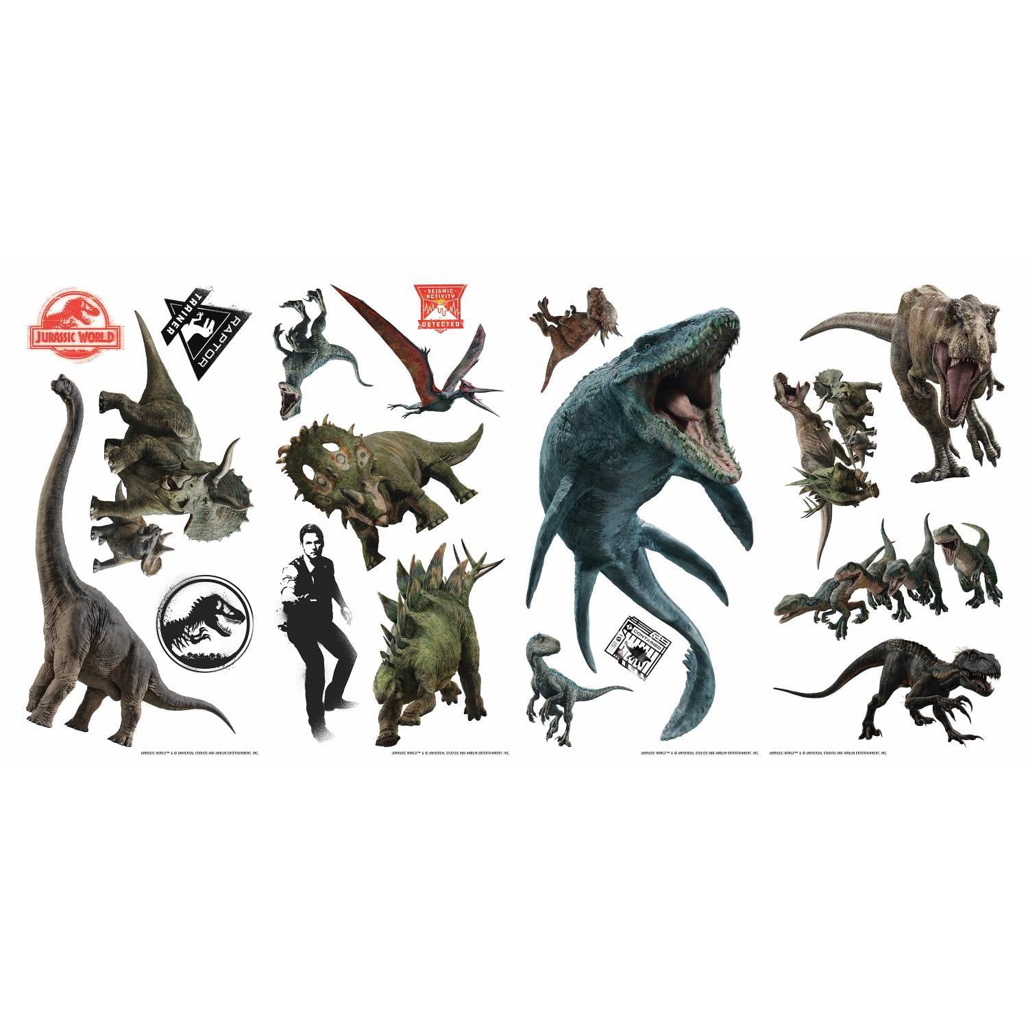 Toys Hobbies Replacement Sticker Label Decal Sheet Jurassic Park Dino Damage Medical Center Tv Movie Video Games