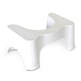 thumbnail image 4 of Taburete de inodoro en cuclillas con forma de orinal simple, curva para postura en el baño, 4 of 9