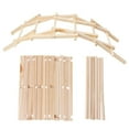 thumbnail image 1 of JUNWELL Da Vinci Bridge Pathfinders Wood Construction Model Kit Building Blocks Kids Toy, 1 of 14