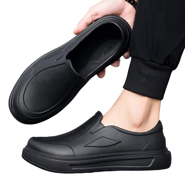 Hombres Chef Zapatos Corbitantes para Sin Deslizamiento La (46)
