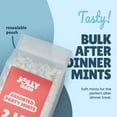 thumbnail image 2 of Assorted Pastel Party Mints Candy | 2 LBS | Soft Buttermints For After Dinner Bulk Bag, 2 of 5