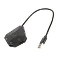 thumbnail image 4 of <p>Keyboard Mouse Adapter, Durable Reset Button Plug And Play Game Controller Converter Stable Cable Connection  For Game Console</p>, 4 of 7
