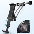 thumbnail image 1 of 360 Rotating Car Headrest Mount Holder Back Seat Bracket Cradle Universal for iPhone iPad Tablet Smartphone, Black, 1 of 2