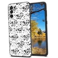 thumbnail image 1 of Compatible with Samsung Galaxy S22 Phone Case, Cow-Print-Abstract-Art-Black-White-Pink-Cute-70 Case Men Women, Flexible Silicone Shockproof Case for Samsung Galaxy S22, 1 of 1