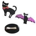 thumbnail image 3 of Horquillas para el pelo de Halloween, bonitas horquillas para el pelo, accesorio de fiesta compatible con niños, compatible con suministros para fiestas de Halloween, 3 of 5