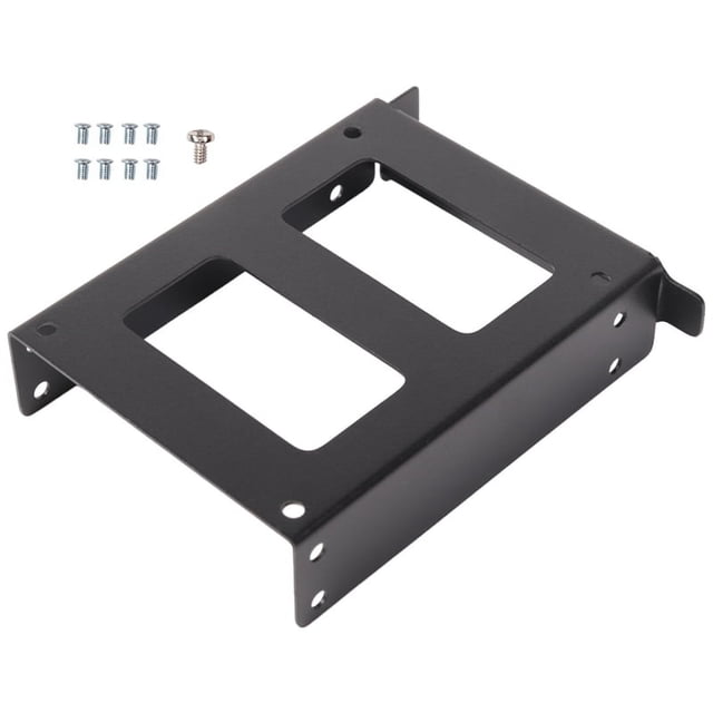 PCI Slot 2.5Inch IDE//SSD/HDD Rear Panel Mount Bracket Hard Drive Adapter Tray with Half-height Profile Bracket