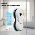 thumbnail image 2 of SAVALETOR Window Cleaning Robot, Automatic Window Cleaner with Water Spray for Windows/Tiles/Class Door, Inside/Outside, 5600Pa Suction Power, 3.0 Path Planning, Remote Control, 2 of 9