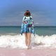 thumbnail image 2 of Serpiente Blanca Toalla de playa de secado rápido con diseño temático, regalo para mujeres y niñas, ideal para cumpleaños, fans, amantes de la música, uso en la playa o al aire libre, 78 × 160 cm, 2 of 6
