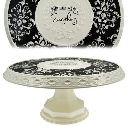 Black Ceramic Cake Pedestal Black Ceramic Cake Pedestal