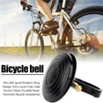 thumbnail image 4 of Sonducket Mini campana para bicicleta, diseño de anillo de rotación en espiral, bocina fuerte, sonido claro, clásico, duradero, accesorios para Ciclismo Sonducket OD006376-00, 4 of 6