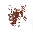 thumbnail image 3 of 20pcs Red Silicone Ring Gasket 1mm OD 4mm ~ 40mm Silicon O Ring Gasket Food Grade Rubber O-Ring Assortment HVAC Tools - (Size: OD 11mm 1mm, Color: Red, Thickness: 1mm x 20pcs), 3 of 7