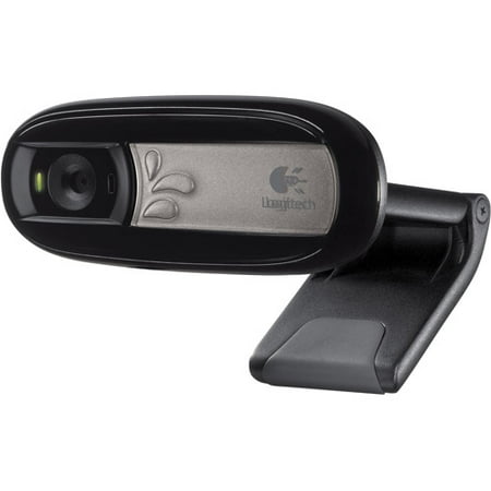 Logitech Webcam VGA-Quality Video with Built-In Mic