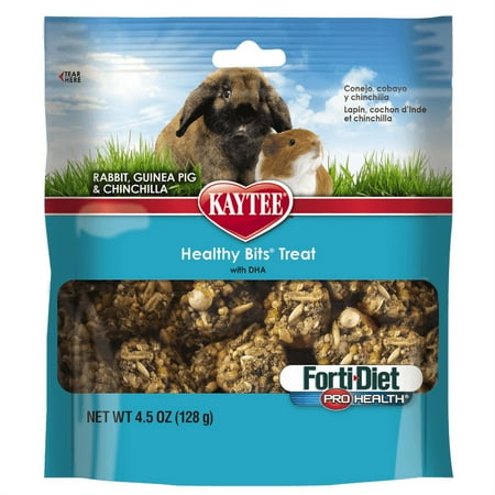 UPC: 0071859942575 | Kaytee® Forti-Diet Pro Health® Healthy Bits Rabbit & Guinea Pig Treat 4.5 Oz