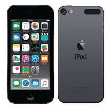 Apple iPod Touch 6th Gen 32GB Space Gray + 1 YR CPS Warranty