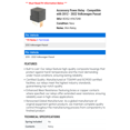 thumbnail image 2 of Accessory Power Relay - Compatible with 2012 - 2022 Volkswagen Passat 2013 2014 2015 2016 2017 2018 2019 2020 2021, 2 of 2