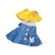 thumbnail image 4 of Vestido de Muñeca de Peluche Strade Fareast Limited con Sombrero para Muñecas de 14,96 Pulgadas, 4 of 6