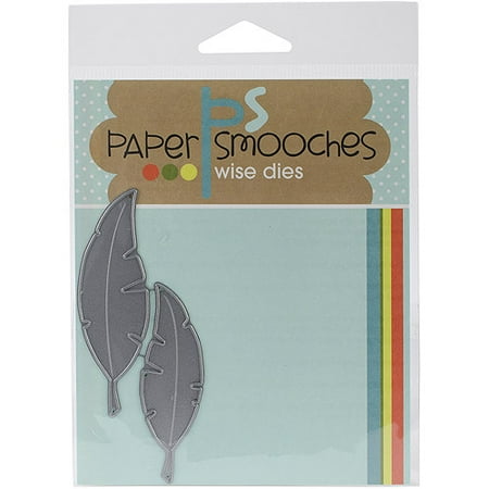 Paper Smooches Die, Feathers