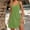 Green, variant on Sundress Mini Dresses for Women Beach Summer Slip Dress Plain Tank,Pockets Sleeveless Holiday Juniors Dress Lightweight
