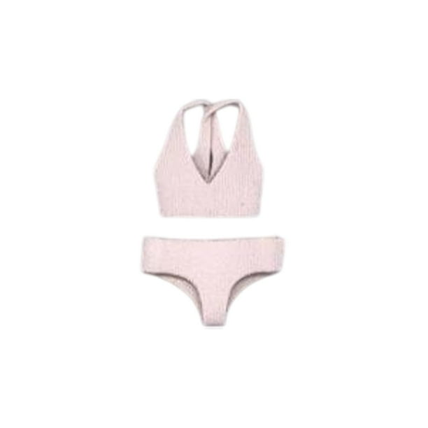 Figuras femeninas a escala 1/12, ropa interior, cuerpo, muñeca, juego de simulación, accesorios, sujetador deportivo rosa