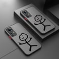 thumbnail image 1 of Funda de Matchman de dibujos animados para POCO F5, X3, X5 Pro, Xiaomi Mi 12 T, 11T, 11, 13 Lite, Note 12 Redmi, Turbo, 11S, 9, 10 Pro Plus, 10S, 9S Fivean unisex, 1 of 2