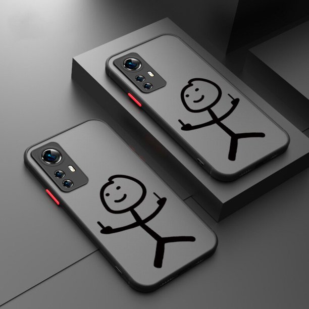 Funda de Matchman de dibujos animados para POCO F5, X3, X5 Pro, Xiaomi Mi 12 T, 11T, 11, 13 Lite, Note 12 Redmi, Turbo, 11S, 9, 10 Pro Plus, 10S, 9S Fivean unisex