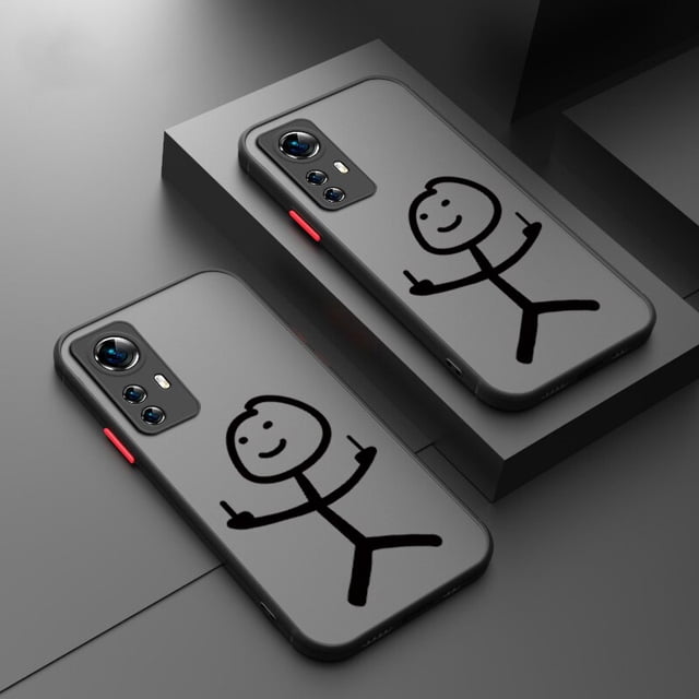 Funda de Matchman de dibujos animados para POCO F5, X3, X5 Pro, Xiaomi Mi 12 T, 11T, 11, 13 Lite, Note 12 Redmi, Turbo, 11S, 9, 10 Pro Plus, 10S, 9S Fivean unisex