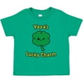 thumbnail image 3 of Inktastic Yaya's Lucky Charm Boys or Girls Toddler T-Shirt, 3 of 5