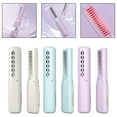 thumbnail image 2 of Brosse Lisseur de Cheveux Portable Mini Sans Fil - Rechargeable par USB et Anti-Brûlure!, 2 of 10