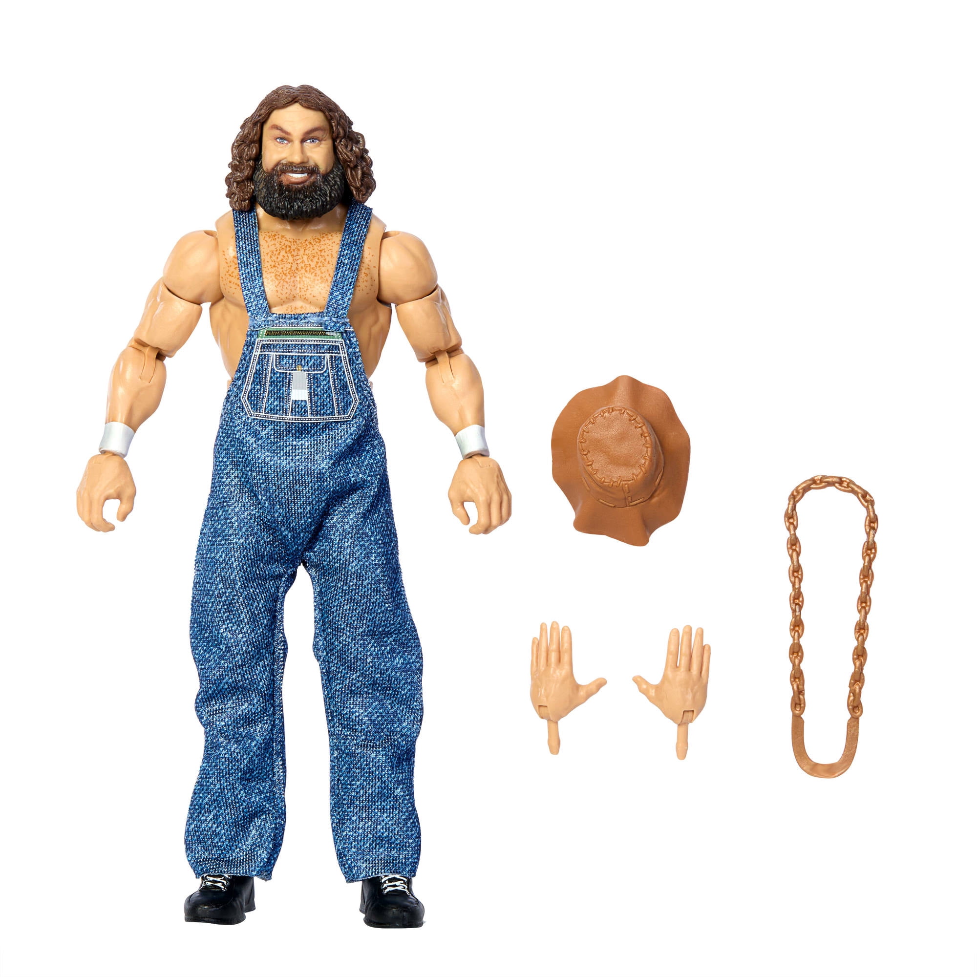 WWE SNME Elite Action Figures, 6-inch Collectible Set with Articulation & Accessories
