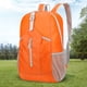 thumbnail image 5 of Fiudx Mochila Ligera de Senderismo, Mochila Plegable de 22 L, Bolsa de Nailon Naranja Plegable, Resistente Al Agua, Cremalleras Resistentes, Imprescindible para Viajes, Excursiones y Aventuras Al Air, 5 of 6