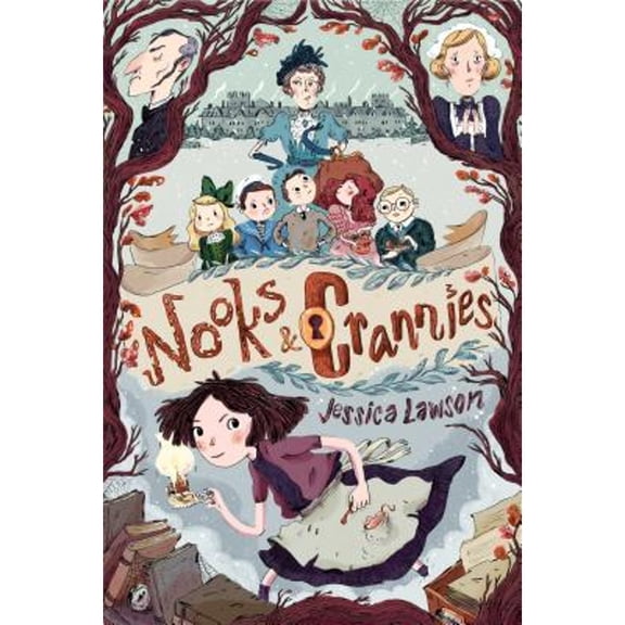 Pre-Owned Nooks & Crannies (Paperback) 1481419226 9781481419222