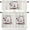 Independence Dayyku9901, variant on Country Star Live Laugh Love 3 Piece Kitchen Curtains Tiers and Valances Set, Rustic Berries Pine Cones Red Plaid Rod Pocket Short Window Treatment Tiers Curtains Panel and Valance for Cafe Bathroom