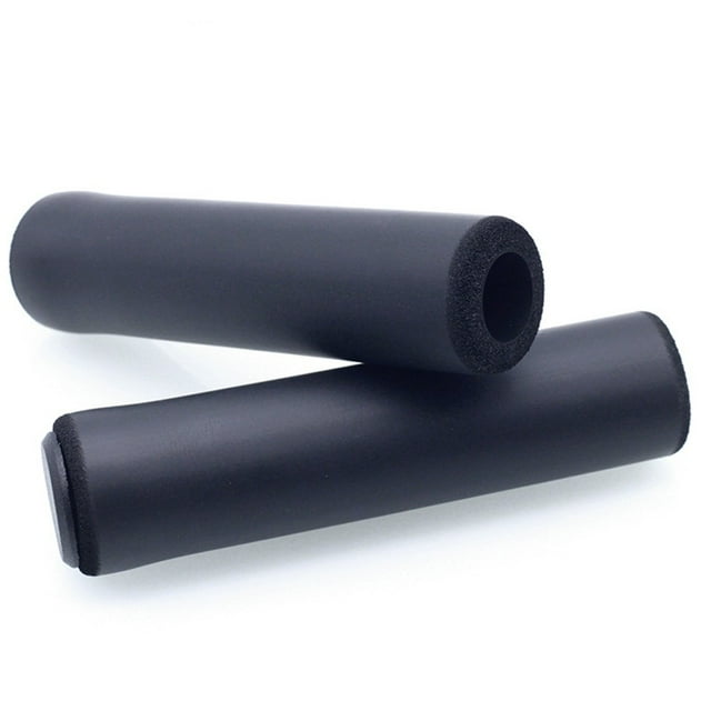 Bicycle silicone foam sponge grip rubber shock-absorbing non-slip handlebar