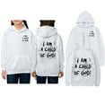 thumbnail image 5 of Kids Girls Hoodies Trust in the Lord Hoodies Long Sleeve Graphic Sweatshirt Fashion Loose Pullover Top Essentials Sweatshirt Little Girls Clothes 110 Cute&nbsp;Boy Girl&nbsp;Clothing, 5 of 7