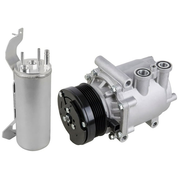 For Ford Explorer & Mercury Mountaineer 2002-2005 AC Compressor w/ A/C Drier - BuyAutoParts